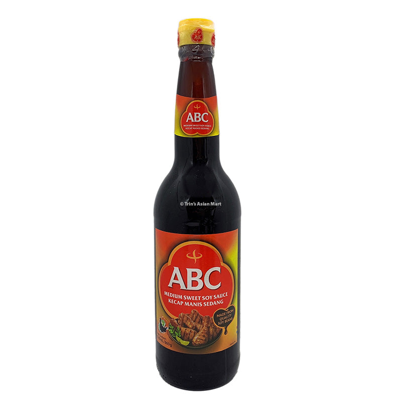 ABC Medium Sweet Soy Sauce "kacap manis" 620mL Trin's Asian Mart
