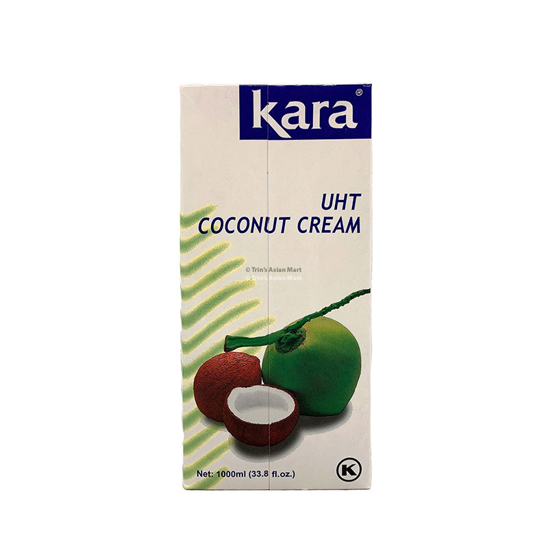 Kara Coconut Cream 1L – Trin's Asian Mart