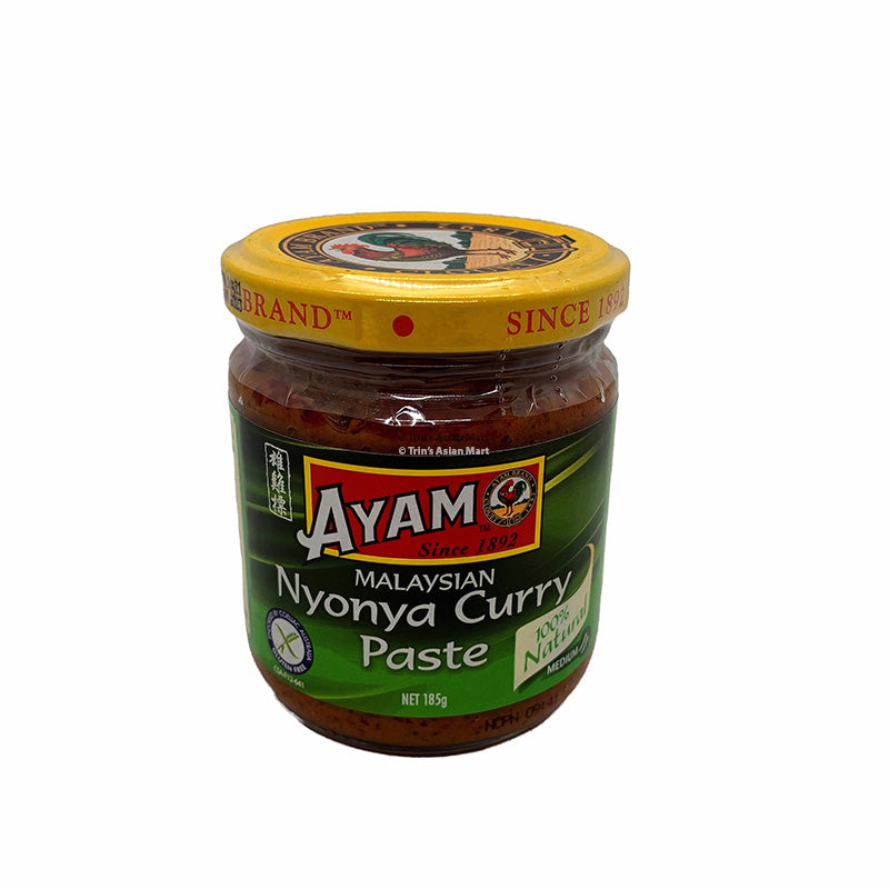 Ayam Malaysian Nyonya Curry Paste 185g – Trin's Asian Mart