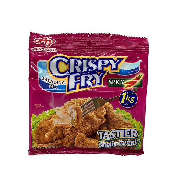 Ajinomoto Crispy Fry Spicy Flavour 62g x 6 Packs