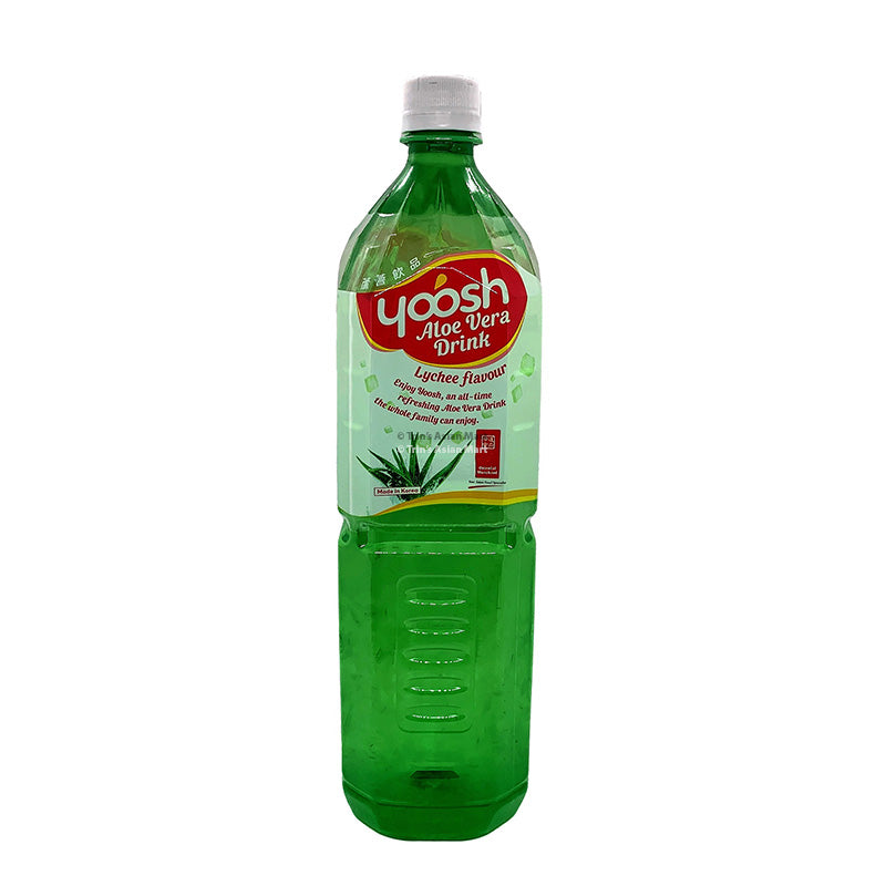 YOOSH ALOE VERA LYCHEE 1.5L – Trin's Asian Mart