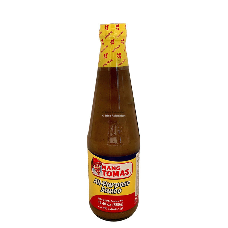 調味料セット Sinigang & Mang Tomas & Ginisang MANG TOMAS ALL PURPOSE SAUCE 550G – Trin's Asian Mart