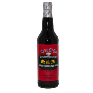 Pearl River Bridge Premium Dark Soy Sauce 600mL