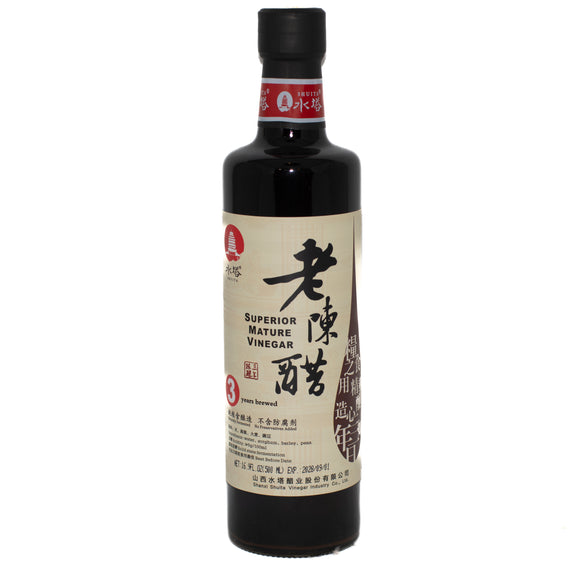 ShuiTa Shanxi Superior Matured Vinegar 500ml