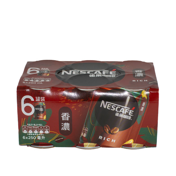 ネスカフェ リッチ 6x250ML