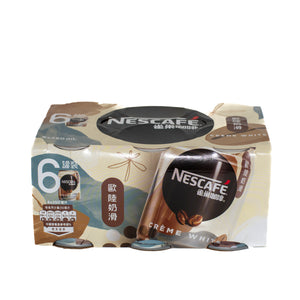 Nestle Nescafe Creme White 6 x 250mL
