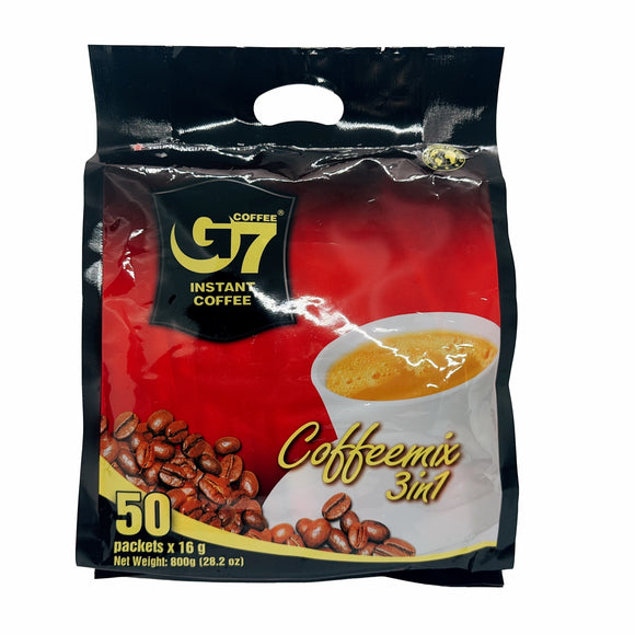 Trung Nguyen G7 Vietnamese Coffee 3 in 1 800g