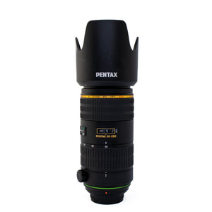 Pentax DA* 60-250mm f/4 ED SDM Lens (used, in perfect condition)