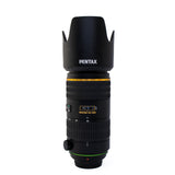 Pentax DA* 60-250mm f/4 ED SDM Lens (used, in perfect condition)