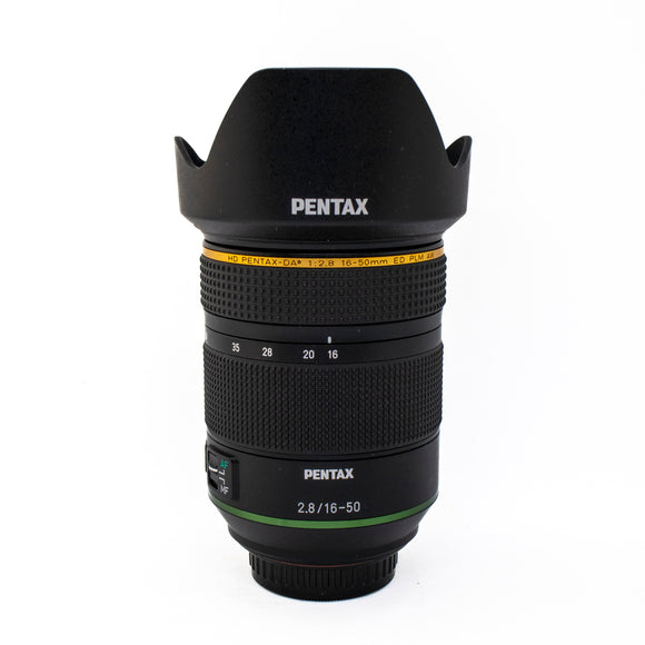Pentax HD DA* 16-50mm f/2.8 ED PLM AW Lens (used, in perfect condition)