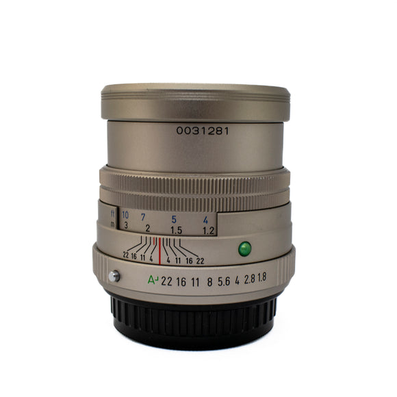 Pentax FA 77mm f/1.8 Limited Lens (used, in perfect condition)