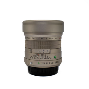 Pentax FA 31mm f/1.8 Limited Lens (used, in perfect condition)