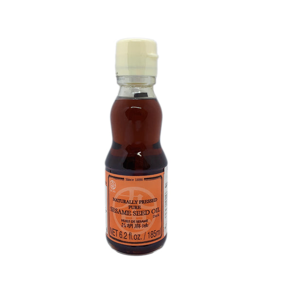 KUKI 国産天然圧搾ごま油 185mL