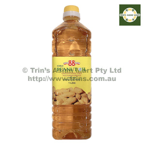 88 Blended Peanut and Soy Bean Oil 1L