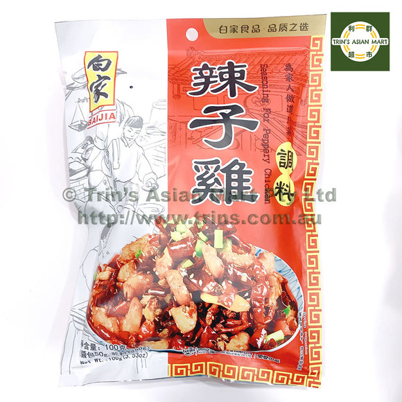 白佳 ピリ辛チキン用調味料 100g