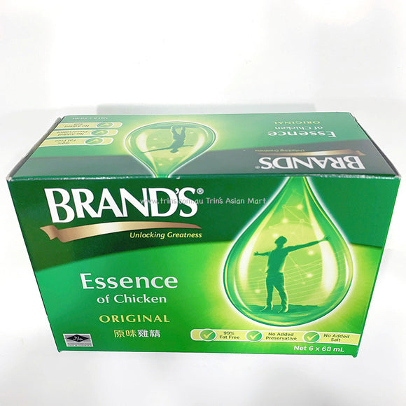 Brand's Chicken Essence 68ml x 6 Bottles