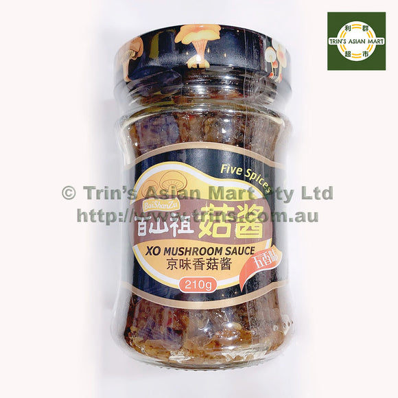 Bai Shan Zu Mushroom Sauce Peking Flavour 210g