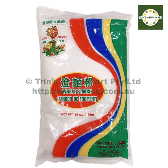 COCK WHEAT STARCH 454G