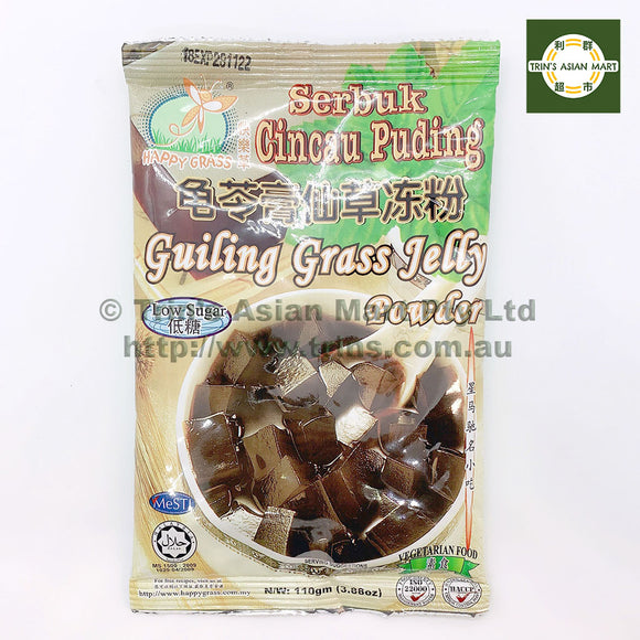 HAPPY GRASS GUILING GRASS JELLY POWDER 110G