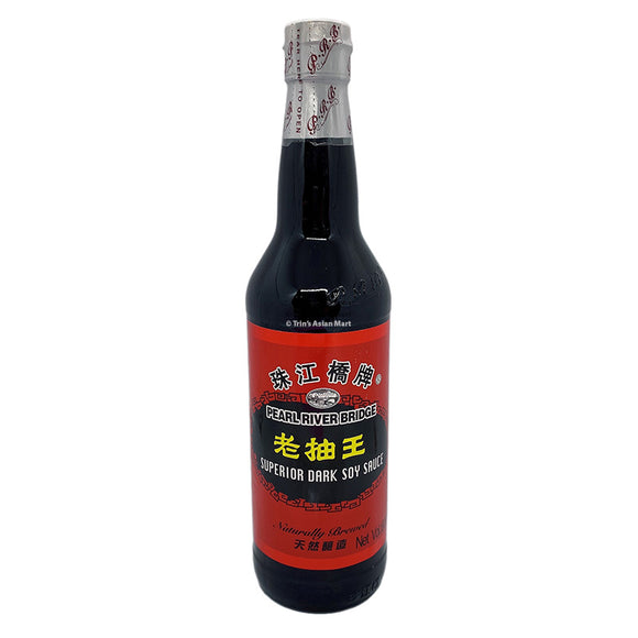 Pearl River Bridge Premium Dark Soy Sauce 600mL