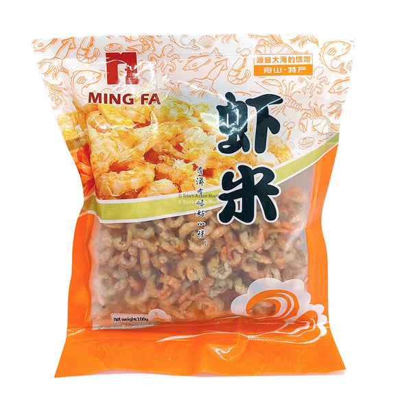 Mingfa Dried Shrimp 100G