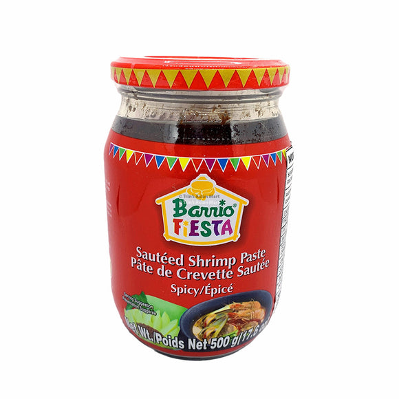 Barrio Fiesta Sauteed Shrimp Paste Spicy 500g