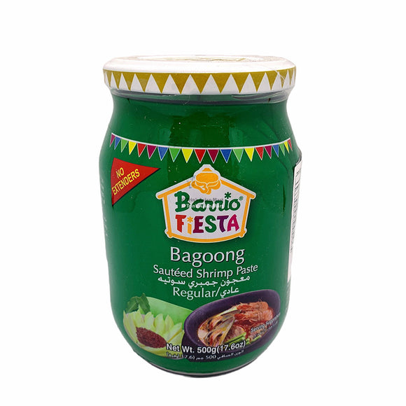 Barrio Fiesta Sauteed Shrimp Paste Regular 500g