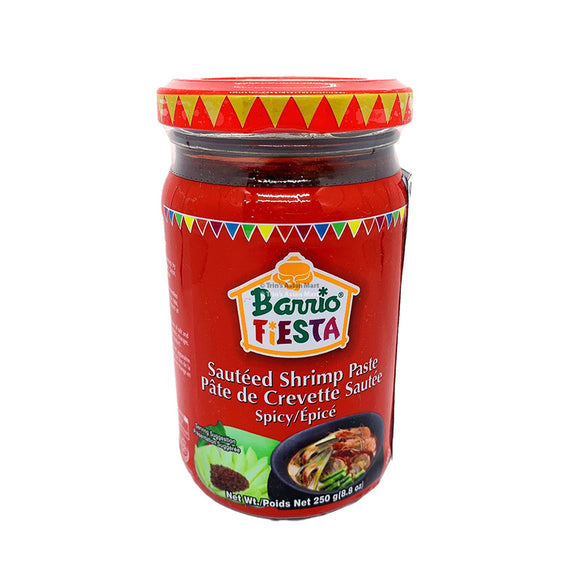 Barrio Fiesta Sauteed Shrimp Paste Spicy 250g