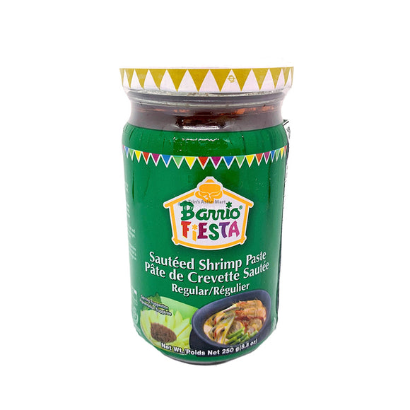 Barrio Fiesta Sauteed Shrimp Paste Regular 250g