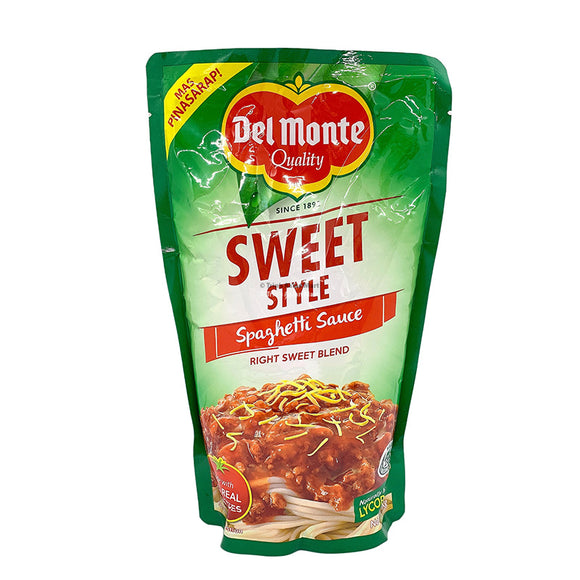 Del Monte Sweet Style Spaghetti Sauce 90g