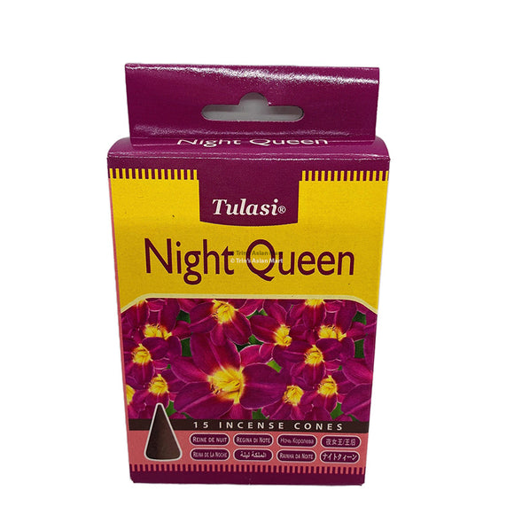 Tulasi Night Queen 15 Incense Cones