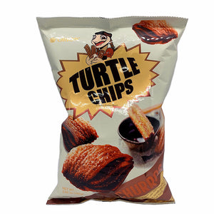 Orion Turtle Chips Chocolate 160g Carton of 14