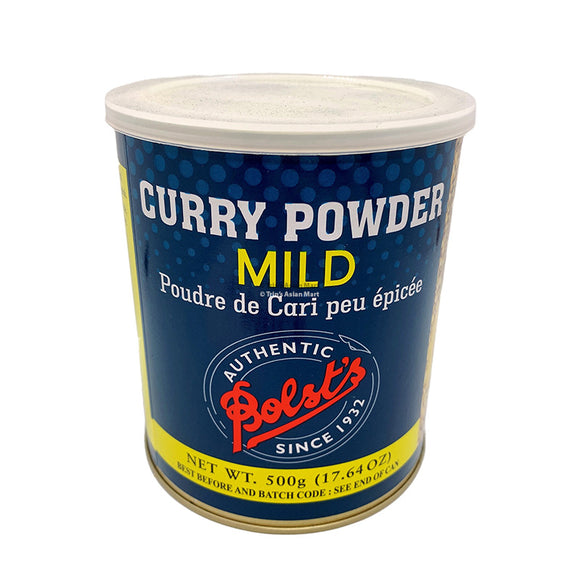 BOLSTS CURRY POWDER MILD 500G