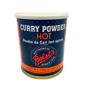 BOLSTS CURRY POWDER HOT 500G