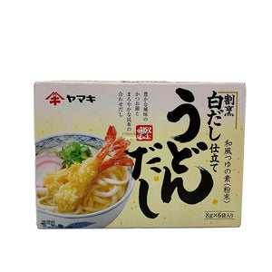 Yamaki Udon White Dashi 8g x6p