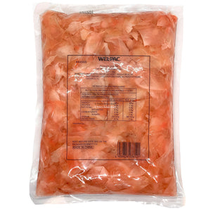 WelPac Japanese Pickled Sushi Ginger 1kg