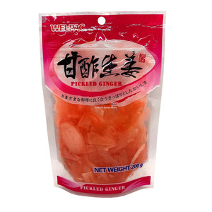 ウェルパック 寿司生姜漬け 80g