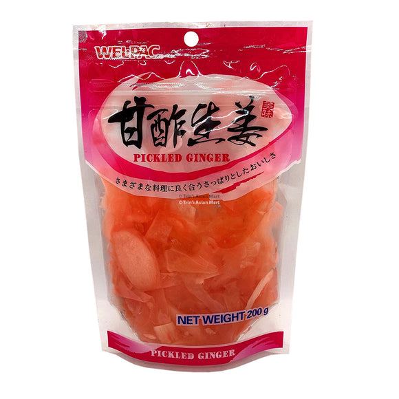 WelPac Japanese Pickled Sushi Ginger 80g