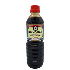 Kikkoman Soy Sauce 600mL