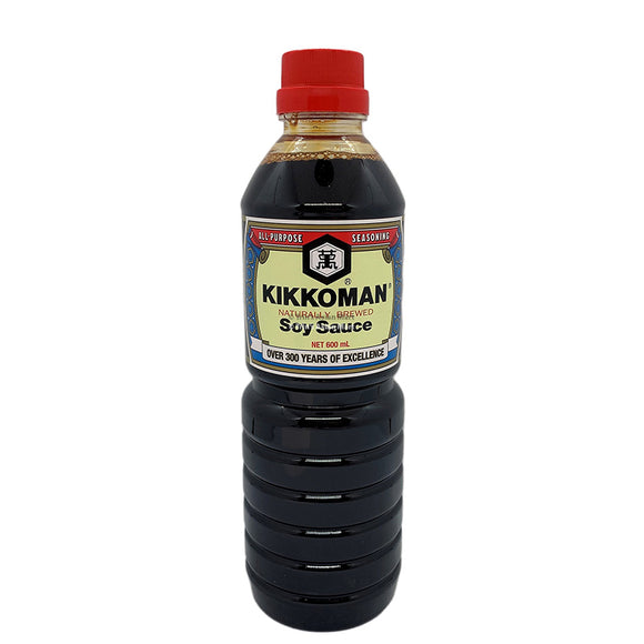 Kikkoman Soy Sauce 600mL