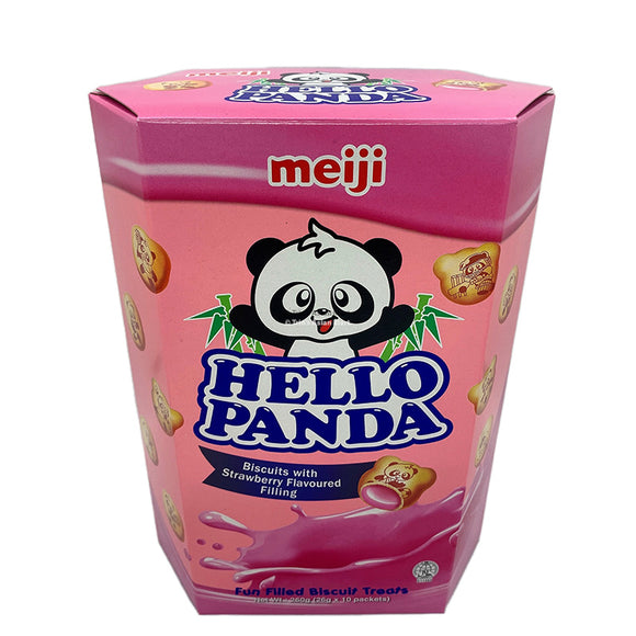 Hello Panda Strawberry 260g (26g x 10)