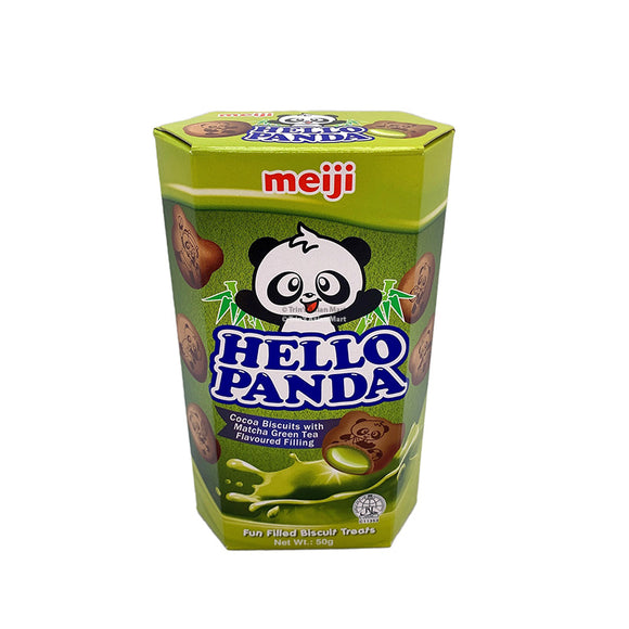 Hello Panda Matcha Flavour 50g x 10pk