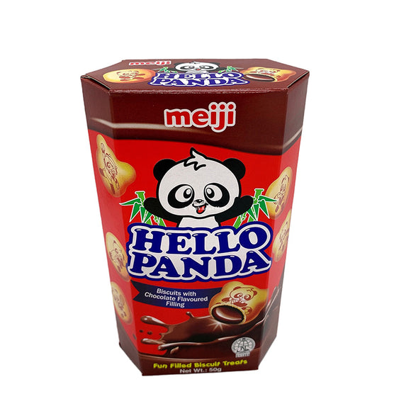 Hello Panda Chocolate Flavour 50g x 10pk