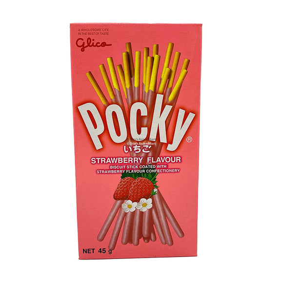 Glico Pocky Strawberry Flavour 45g