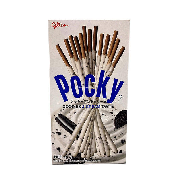 ポッキー③ グリコ ポッキー クッキー&クリーム 40g – Trin's Asian Mart