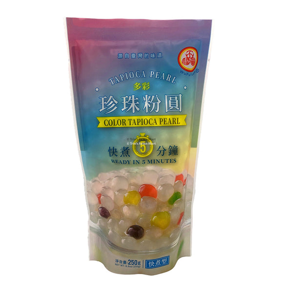 Wufuyuan Colour Tapioca Pearls 250g