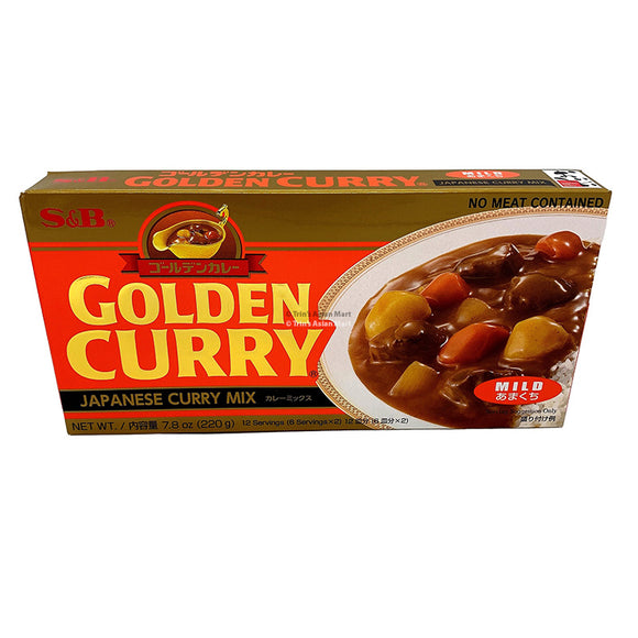 S&B Golden Curry Mild 220G