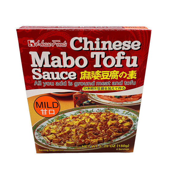 House Mabo Tofu Sauce Hot 150G