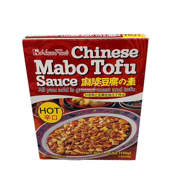 House Mabo Tofu Sauce Mild 150G