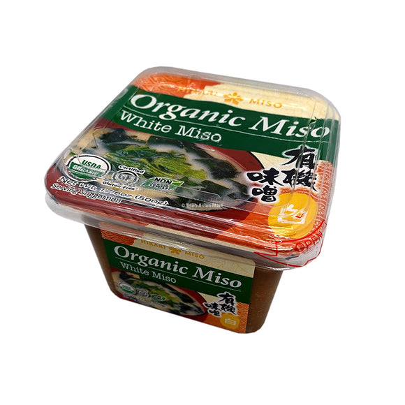 Hikari Organic White Miso 500g